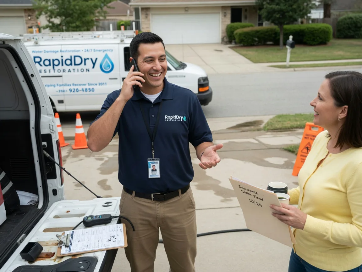 Water Damage Restoration Greenwich, OH FAQs